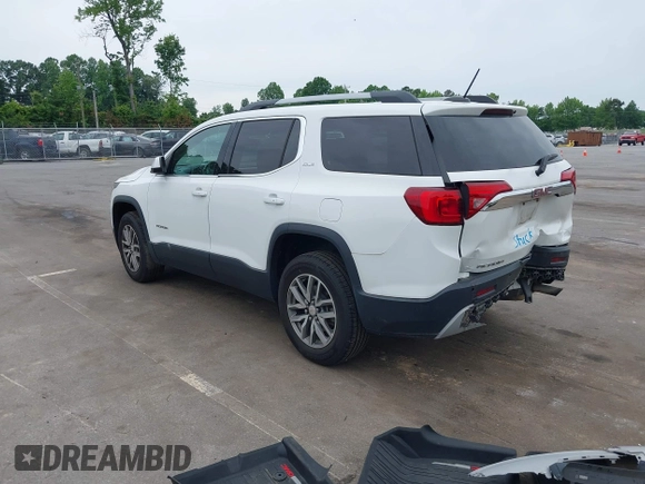 2017 GMC Acadia SLE z VIN 1GKKNLLA9HZ112467, wystawiony jako IAAI lot #42269084 z przebiegiem 137 571 mil mil oraz . Historia ofert i sprzedaży dostępna na DreamBid. Obrazek 3.