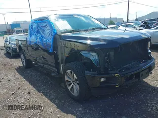 2018 Ford F-150 XL с VIN 1FTEX1EP5JKG01004, выставлен на аукционе IAAI как лот 42583232 с пробегом 123 258 миль миль и . История ставок и продаж доступна на DreamBid. Изображение 1.