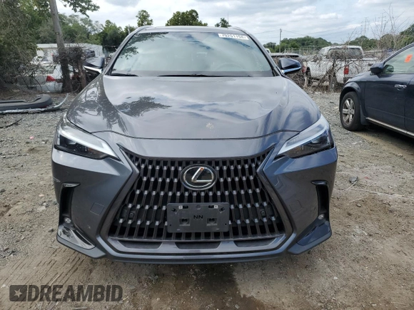 2022 Lexus NX with VIN 2T2GDCAZ9NC002873, listed as a Copart auction lot 70251194 with 31,458 mi miles and Salvage Title. Bid and sale history available at carsss.com. Image 5.