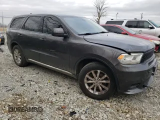 2020 Dodge Durango Pursuit with VIN 1C4SDJFT3LC310134, listed as a Copart auction lot 49676465 with 119,698 mi miles and Clean title. Bid and sale history available at DreamBid. Image 4.