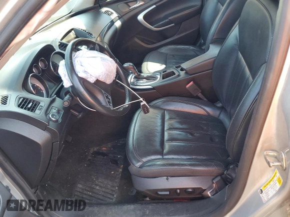 2013 Buick Regal Premium 1 с VIN 2G4GS5ER6D9220599, выставлен на аукционе Copart как лот 60376125 с пробегом 136 617 миль миль и Списание • Salvage title. История ставок и продаж доступна на DreamBid. Изображение 7.