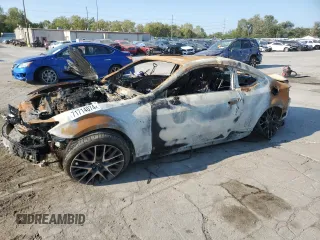 2017 Lexus RC with VIN JTHSM5BC0H5002703, listed as a Copart auction lot 71714074 with 0 mi miles and Non Repairable. Bid and sale history available at carsss.com. Image 1.
