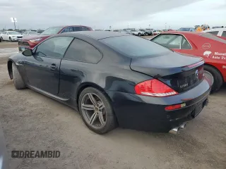 2008 BMW 6 Series M6 with VIN WBSEH93578CY24879, listed as a Copart auction lot 74705714 with 0 mi miles and Salvage Title. Bid and sale history available at carsss.com. Image 2.