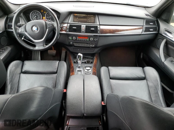 2008 BMW X5 3.0si with VIN 5UXFE43508L034796, listed as a Copart auction lot 73356074 with 160,610 mi miles and Clean Title. Bid and sale history available at carsss.com. Image 8.
