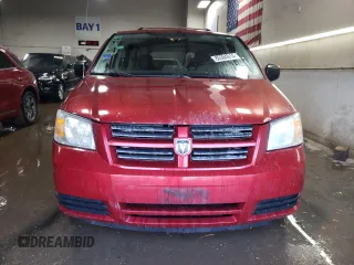 2008 Dodge Grand Caravan SE with VIN 1D8HN44H48B122356, listed as a Copart auction lot 85384614 with 130,229 mi miles and Salvage Title. Bid and sale history available at DreamBid. Image 5.