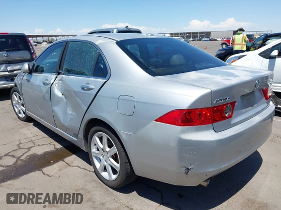 2005 Acura TSX with VIN JH4CL969X5C007511, listed as a IAAI auction lot 42655475 with 197,982 mi miles and . Bid and sale history available at DreamBid. Image 3.