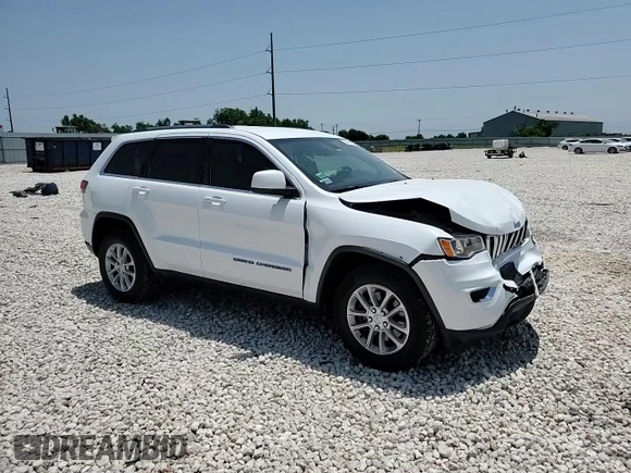 2021 Jeep Grand Cherokee Laredo E with VIN 1C4RJEAG7MC596709, listed as a Copart auction lot 57466875 with 56,164 mi miles and Salvage title. Bid and sale history available at DreamBid. Image 14.