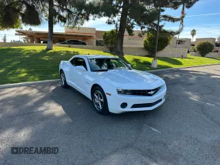 2011 Chevrolet Camaro 1LS z VIN 2G1FE1ED0B9119066, wystawiony jako Copart lot #49848085 z przebiegiem 141 568 mil mil oraz Czysty tytuł • Clean title. Historia ofert i sprzedaży dostępna na DreamBid. Obrazek 1.
