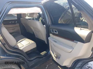 2018 Ford Explorer Limited with VIN 1FM5K7F86JGB57929, listed as a IAAI auction lot 41669318 with 101,136 mi miles and . Bid and sale history available at carsss.com. Image 8.