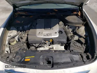 2015 Infiniti Q40 with VIN JN1CV6AR3FM650654, listed as a Copart auction lot 57153864 with 123,053 mi miles and Salvage Title. Bid and sale history available at carsss.com. Image 11.