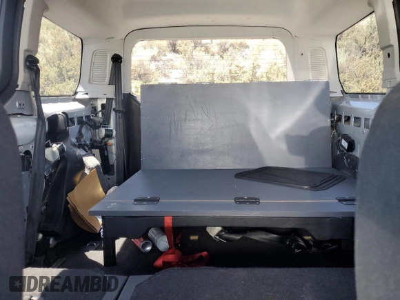 2015 Ford Transit Connect XLT with VIN NM0GE9F74F1198008, listed as a Copart auction lot 65177975 with 165,234 mi miles and Clean title. Bid and sale history available at DreamBid. Image 10.