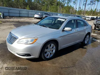 2012 Chrysler 200 Touring with VIN 1C3CCBBB2CN125284, listed as a Copart auction lot 48386185 with 180,911 mi miles and Salvage Title. Bid and sale history available at DreamBid. Image 1.