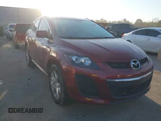 2011 Mazda CX-7 i Sport with VIN JM3ER2B50B0386977, listed as a IAAI auction lot 41691581 with 186,253 mi miles. Bid and sale history available at carsss.com. Image 1.