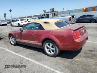 2007 Ford Mustang Deluxe with VIN 1ZVFT84N575271099, listed as a Copart auction lot 59233515 with 214,628 mi miles and Clean title. Bid and sale history available at DreamBid. Image 2.