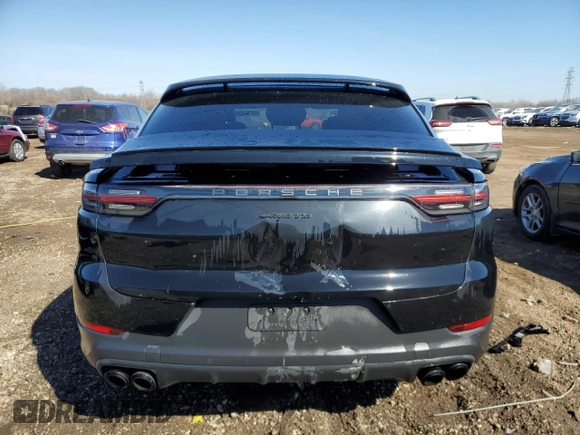 2021 Porsche Cayenne с VIN WP1BA2AY5MDA41596, выставлен на аукционе Copart как лот 48935375 с пробегом 76 509 миль миль и Списание • Salvage title. История ставок и продаж доступна на DreamBid. Изображение 6.