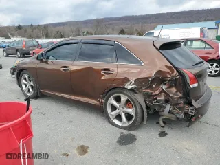 2012 Toyota Venza LE with VIN 4T3BK3BB3CU071261, listed as a Copart auction lot 47420325 with 117,292 mi miles and Salvage Title. Bid and sale history available at carsss.com. Image 2.