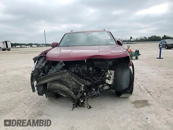 2018 Volkswagen Atlas SEL Premium with VIN 1V2NR2CA3JC521451, listed as a Copart auction lot 56914555 with 123,815 mi miles and Salvage title. Bid and sale history available at DreamBid. Image 15.