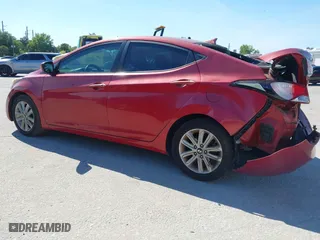 2014 Hyundai Elantra SE with VIN KMHDH4AE4EU174399, listed as a IAAI auction lot 41900852 with 100,660 mi miles. Bid and sale history available at carsss.com. Image 14.