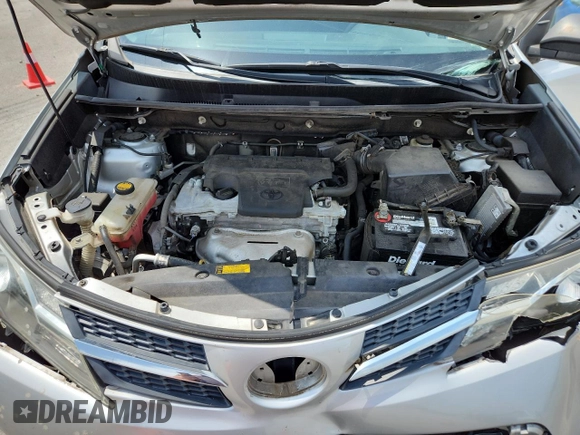 2014 Toyota RAV4 LE with VIN 2T3ZFREV3EW107626, listed as a Copart auction lot 61142985 with 141,094 mi miles and Salvage title. Bid and sale history available at DreamBid. Image 12.
