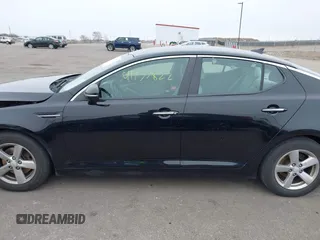 2015 Kia Optima LX with VIN 5XXGM4A7XFG388562, listed as a IAAI auction lot 41937822 with 136,764 mi miles. Bid and sale history available at carsss.com. Image 14.