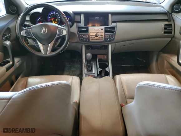 2011 Acura RDX with VIN 5J8TB2H26BA003413, listed as a Copart auction lot 50058385 with 156,679 mi miles and Clean Title. Bid and sale history available at carsss.com. Image 8.