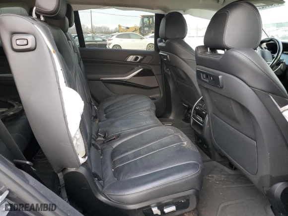 2019 BMW X7 xDrive40i with VIN 5UXCW2C58KL082655, listed as a Copart auction lot 88958225 with 0 mi miles and Salvage Title. Bid and sale history available at carsss.com. Image 11.