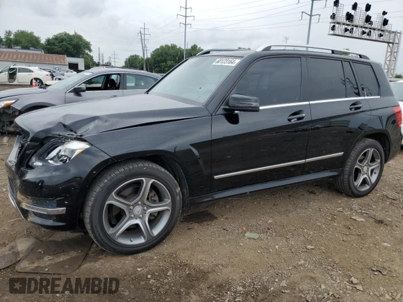 2013 Mercedes-Benz GLK 250 with VIN WDCGG0EB0DG111658, listed as a Copart auction lot 60123164 with 109,096 mi miles and Salvage Title. Bid and sale history available at DreamBid. Image 1.