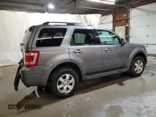 2012 Ford Escape Limited with VIN 1FMCU9E73CKB86889, listed as a Copart auction lot 48757925 with 99,426 mi miles and Salvage Title. Bid and sale history available at carsss.com. Image 3.