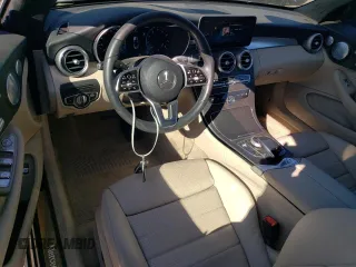2020 Mercedes-Benz C 300 with VIN WDDWK8EB8LF947825, listed as a Copart auction lot 57127735 with 11,963 mi miles and Salvage title. Bid and sale history available at DreamBid. Image 8.