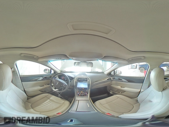 2019 Lincoln MKZ Reserve I with VIN 3LN6L5D96KR604061, listed as a Copart auction lot 63415105 with 32,402 mi miles and Salvage title. Bid and sale history available at DreamBid. Image 14.