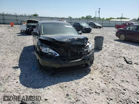 2019 Nissan Sentra S with VIN 3N1AB7AP4KY274574, listed as a Copart auction lot 53271155 with 115,326 mi miles and Salvage Title. Bid and sale history available at DreamBid. Image 10.