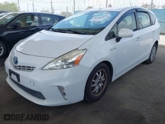 2012 Toyota Prius Two with VIN JTDZN3EU3C3142304, listed as a IAAI auction lot 42120877 with 321,291 mi miles and . Bid and sale history available at DreamBid. Image 19.