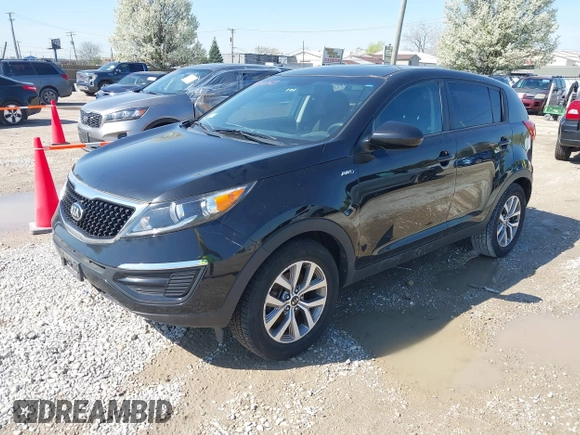 2016 Kia Sportage LX with VIN KNDPBCAC7G7879484, listed as a IAAI auction lot 42116063 with 101,699 mi miles and . Bid and sale history available at carsss.com. Image 17.