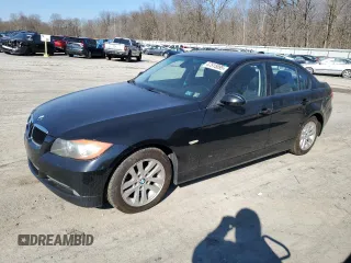 2006 BMW 3 Series 325xi with VIN WBAVD13526KT79858, listed as a Copart auction lot 47515895 with 188,099 mi miles and Clean Title. Bid and sale history available at carsss.com. Image 1.