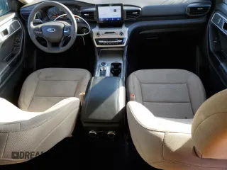 2021 Ford Explorer with VIN 1FMSK7BH4MGB64181, listed as a Copart auction lot 42356395 with 48,176 mi miles and Salvage title. Bid and sale history available at DreamBid. Image 8.