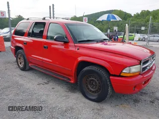 2003 Dodge Durango z VIN 1D4HR58Z83F599937, wystawiony jako IAAI lot #42483916 z przebiegiem 242 428 mil mil oraz . Historia ofert i sprzedaży dostępna na DreamBid. Obrazek 1.
