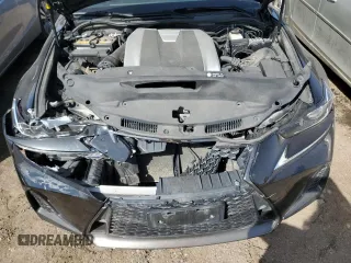2019 Lexus IS with VIN JTHC81D27K5039163, listed as a Copart auction lot 52436405 with 94,252 mi miles and Salvage Title. Bid and sale history available at carsss.com. Image 11.