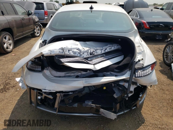 2023 Hyundai Ioniq 6 Preferred z VIN KMHM34AC6PA049017, wystawiony jako Copart lot #63924084 z przebiegiem 9 536 mil mil oraz Szkoda całkowita • Salvage title. Historia ofert i sprzedaży dostępna na DreamBid. Obrazek 6.