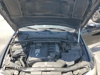 2011 BMW 3 Series 328i with VIN WBAPH5C52BA446396, listed as a Copart auction lot 62538425 with 129,847 mi miles and Salvage title. Bid and sale history available at DreamBid. Image 11.