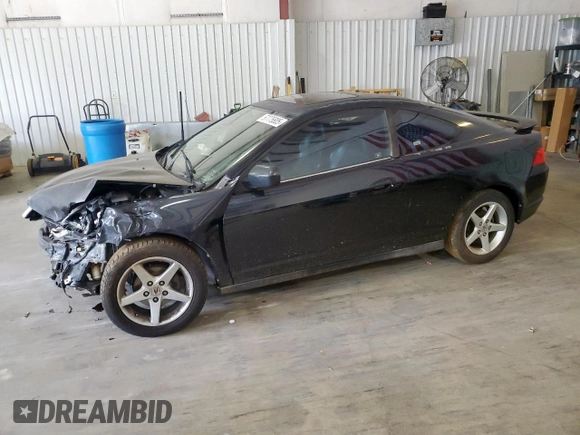 2004 Acura RSX with VIN JH4DC54854S014345, listed as a Copart auction lot 57775805 with 189,947 mi miles and Salvage title. Bid and sale history available at DreamBid. Image 1.
