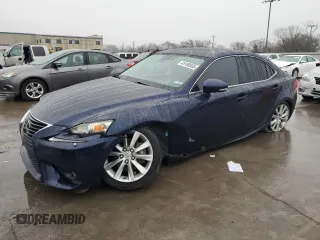 2014 Lexus IS 250 with VIN JTHCF1D26E5007816, listed as a Copart auction lot 45198505 with 150,416 mi miles and Salvage Title. Bid and sale history available at carsss.com. Image 1.