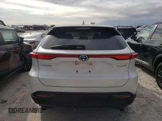 2021 Toyota Venza LE with VIN JTEAAAAH5MJ022499, listed as a Copart auction lot 68757552 with 35,027 mi miles. Bid and sale history available at carsss.com. Image 6.