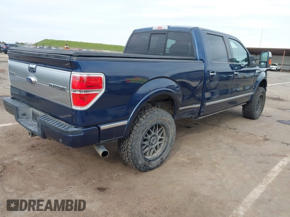2014 Ford F-150 XL with VIN 1FTFW1ET7EFA52599, listed as a IAAI auction lot 41848890 with 154,353 mi miles. Bid and sale history available at carsss.com. Image 4.