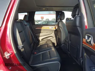 2013 Jeep Grand Cherokee Overland with VIN 1C4RJFCT3DC543862, listed as a IAAI auction lot 41370366 with 65,978 mi miles. Bid and sale history available at carsss.com. Image 8.