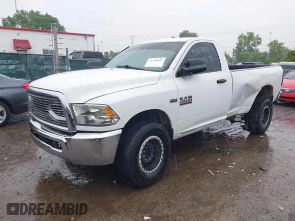 2014 Ram 2500 Tradesman с VIN 3C6MR5AJ8EG218886, выставлен на аукционе IAAI как лот 42378833 с пробегом 166 490 миль миль и . История ставок и продаж доступна на DreamBid. Изображение 2.