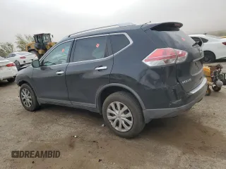 2016 Nissan Rogue S with VIN KNMAT2MT0GP704017, listed as a Copart auction lot 51605025 with 139,089 mi miles and Salvage Title. Bid and sale history available at carsss.com. Image 2.