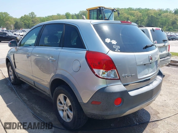2008 Saturn VUE XE with VIN 3GSCL33P68S508996, listed as a IAAI auction lot 42078700 with 169,232 mi miles. Bid and sale history available at carsss.com. Image 3.