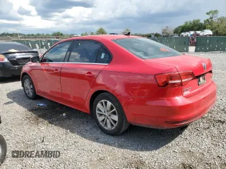 2015 Volkswagen Jetta SE with VIN 3VWD07AJ5FM302601, listed as a Copart auction lot 60657805 with Not provided miles and Clean title. Bid and sale history available at DreamBid. Image 2.