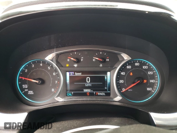 2019 Chevrolet Traverse RS with VIN 1GNEVJKW0KJ144151, listed as a Copart auction lot 68941883 with 59,652 mi miles. Bid and sale history available at carsss.com. Image 9.