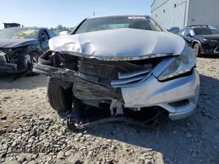 2011 Hyundai Sonata GLS with VIN 5NPEB4ACXBH225550, listed as a Copart auction lot 54182365 with 111,126 mi miles and Salvage Title. Bid and sale history available at carsss.com. Image 5.
